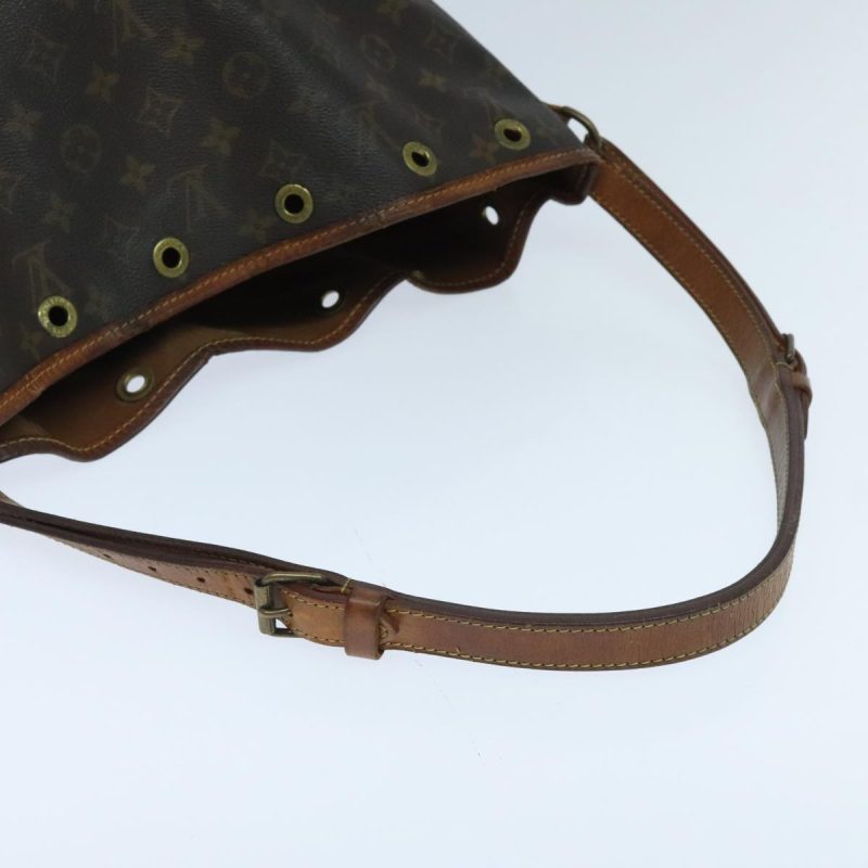 Louis Vuitton Monogram Petit Noe Shoulder Bag M42226  94954 - Image 8