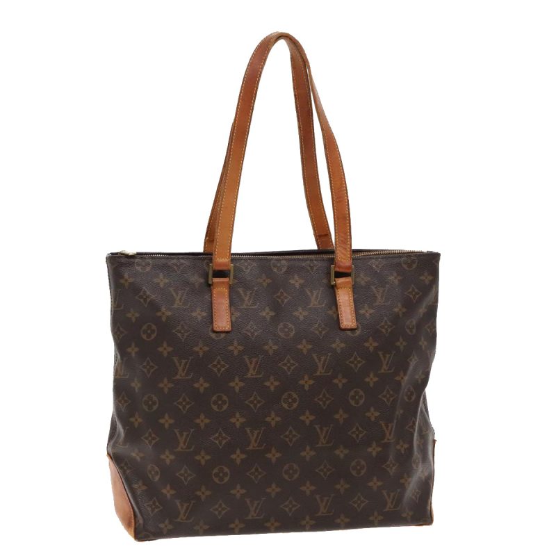 Louis Vuitton Monogram Cabas Mezzo Tote Bag M51151  94955