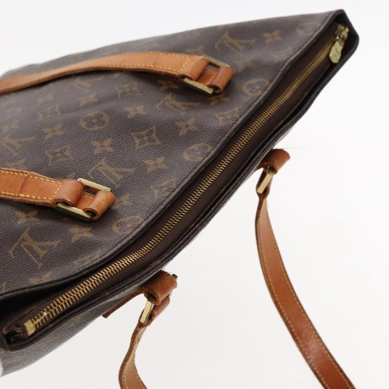 Louis Vuitton Monogram Cabas Mezzo Tote Bag M51151  94955 - Image 6