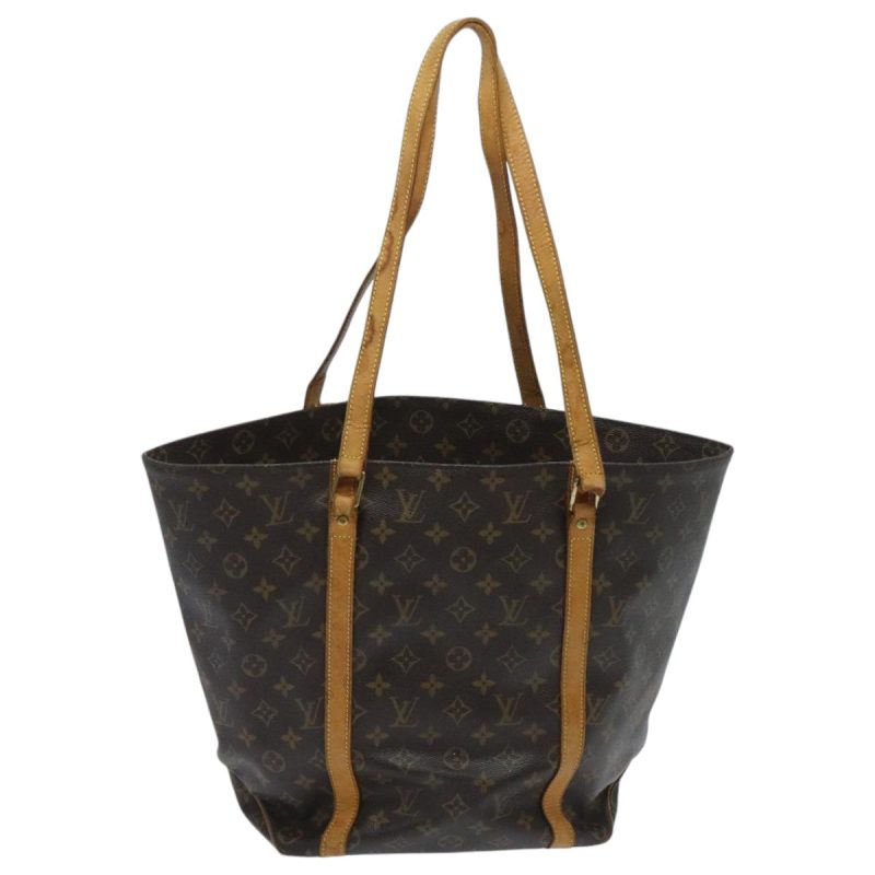 Louis Vuitton Monogram Sac Shopping Tote Bag M51108  94956