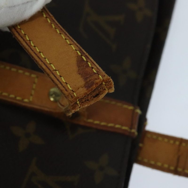 Louis Vuitton Monogram Sac Shopping Tote Bag M51108  94956 - Image 10