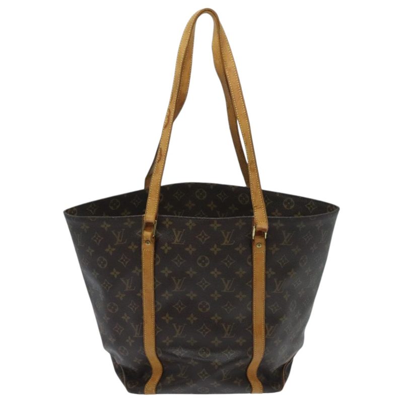 Louis Vuitton Monogram Sac Shopping Tote Bag M51108  94956 - Image 2