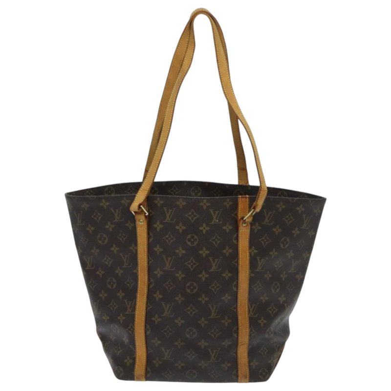 Louis Vuitton Monogram Sac Shopping Tote Bag M51108  94956 - Image 3