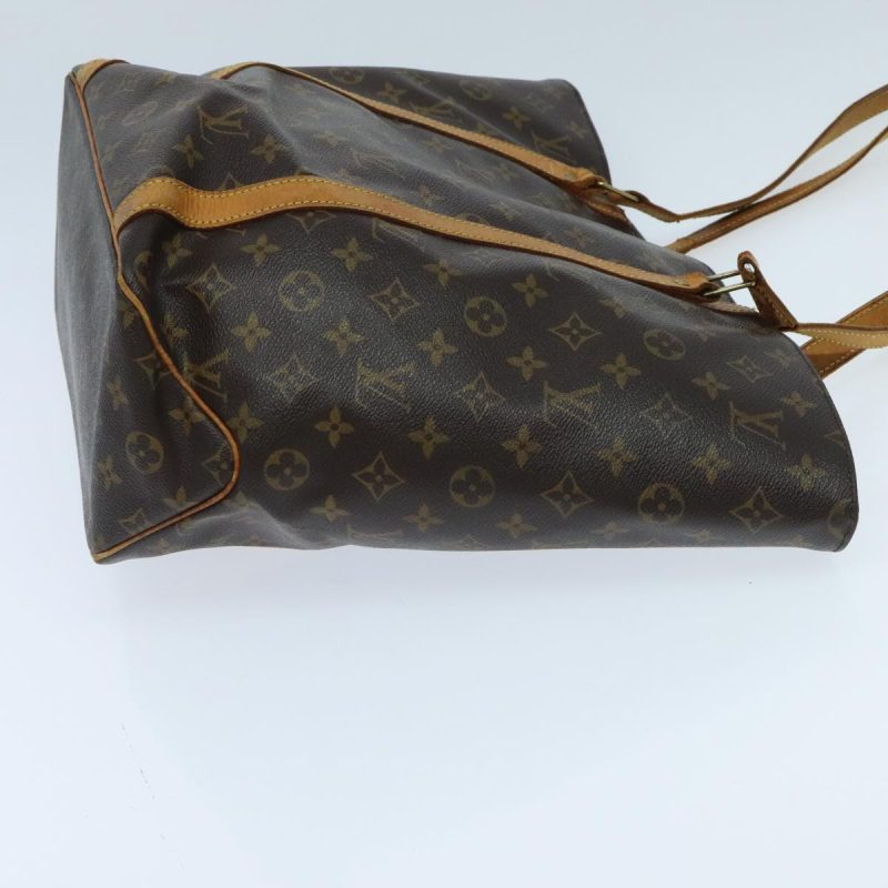 Louis Vuitton Monogram Sac Shopping Tote Bag M51108  94956 - Image 4