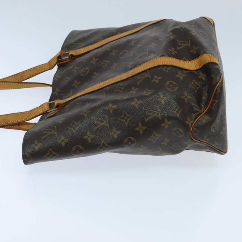 Louis Vuitton Monogram Sac Shopping Tote Bag M51108  94956 - Image 5