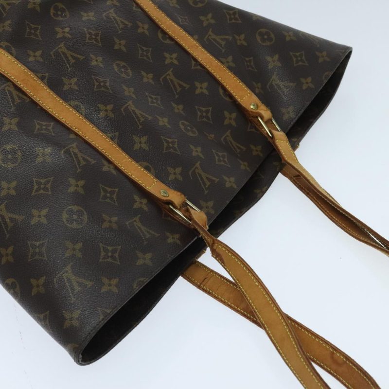 Louis Vuitton Monogram Sac Shopping Tote Bag M51108  94956 - Image 6