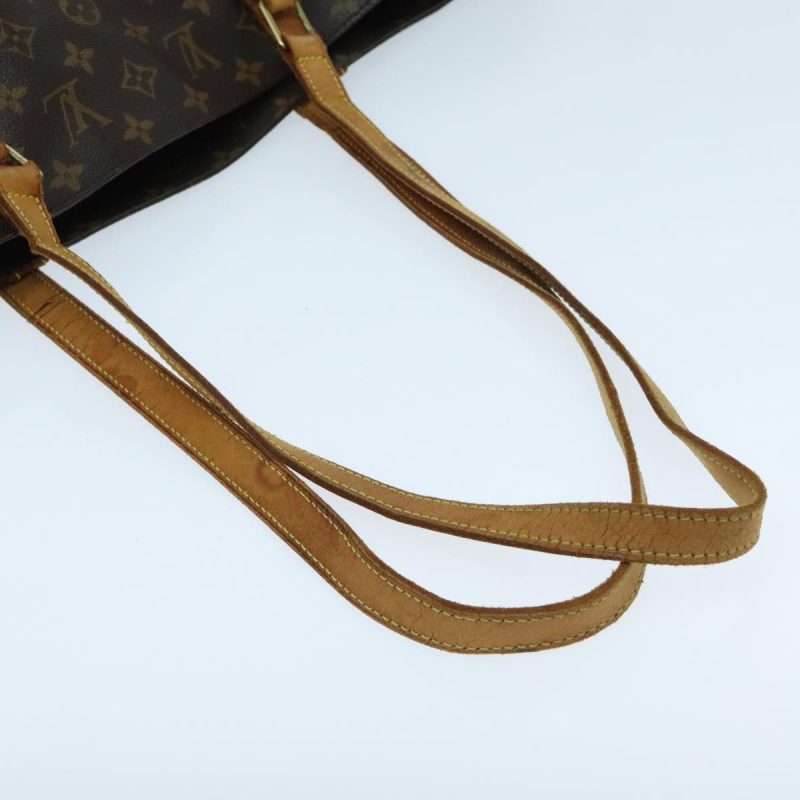 Louis Vuitton Monogram Sac Shopping Tote Bag M51108  94956 - Image 7