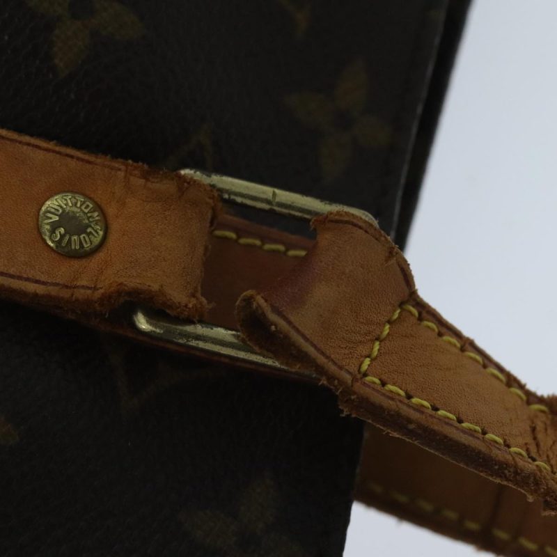 Louis Vuitton Monogram Sac Shopping Tote Bag M51108  94956 - Image 9
