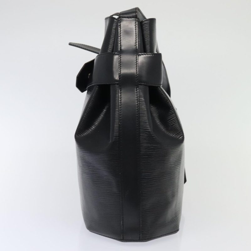 Louis Vuitton Epi Sac Depaule GM Shoulder Bag Black M80155  94961 - Image 3