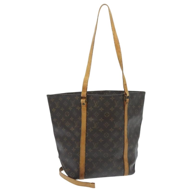 Louis Vuitton Monogram Sac Shopping Tote Bag M51108  94962