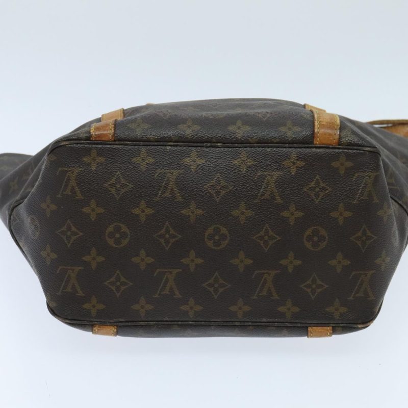 Louis Vuitton Monogram Sac Shopping Tote Bag M51108  94962 - Image 5