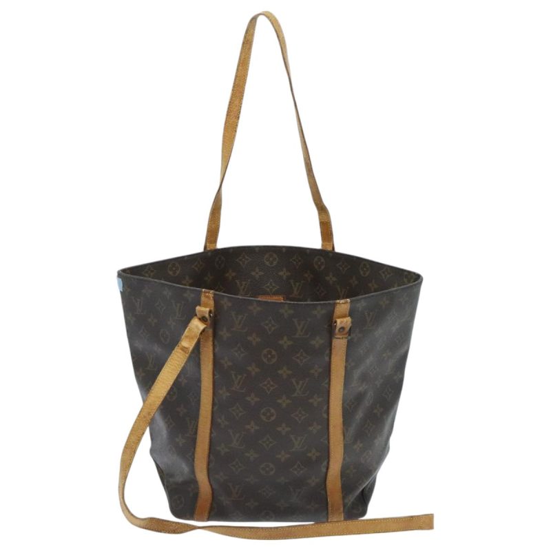 Louis Vuitton Monogram Sac Shopping Tote Bag M51108  94962 - Image 2