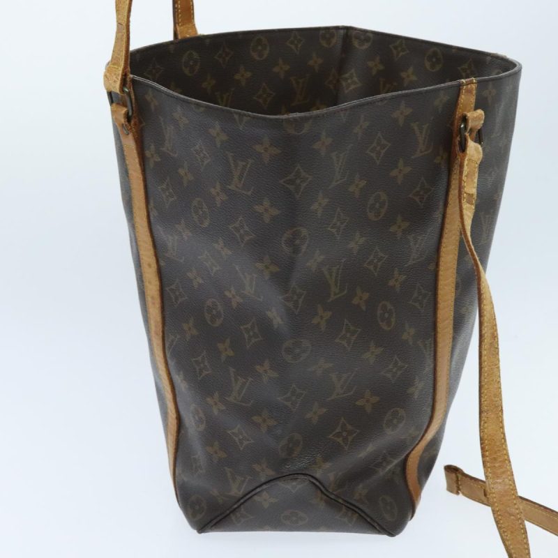 Louis Vuitton Monogram Sac Shopping Tote Bag M51108  94962 - Image 3