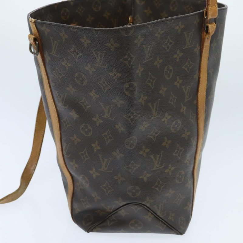 Louis Vuitton Monogram Sac Shopping Tote Bag M51108  94962 - Image 4