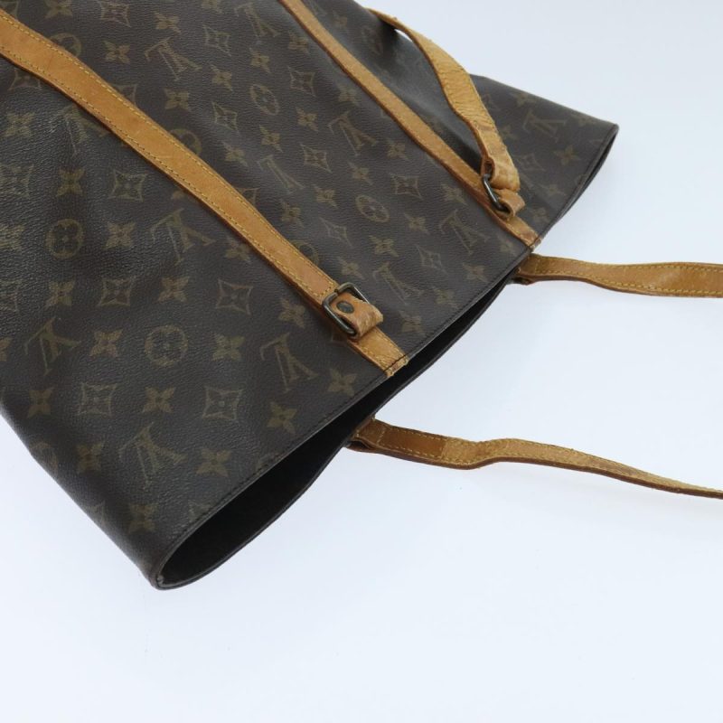 Louis Vuitton Monogram Sac Shopping Tote Bag M51108  94962 - Image 6