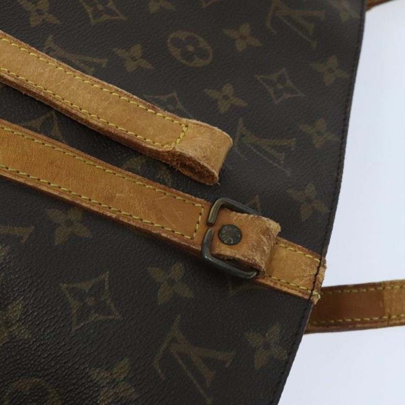 Louis Vuitton Monogram Sac Shopping Tote Bag M51108  94962 - Image 9