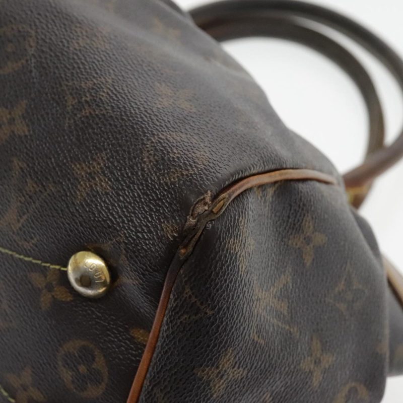 Louis Vuitton Monogram Tivoli PM Hand Bag M40143  94967 - Image 7