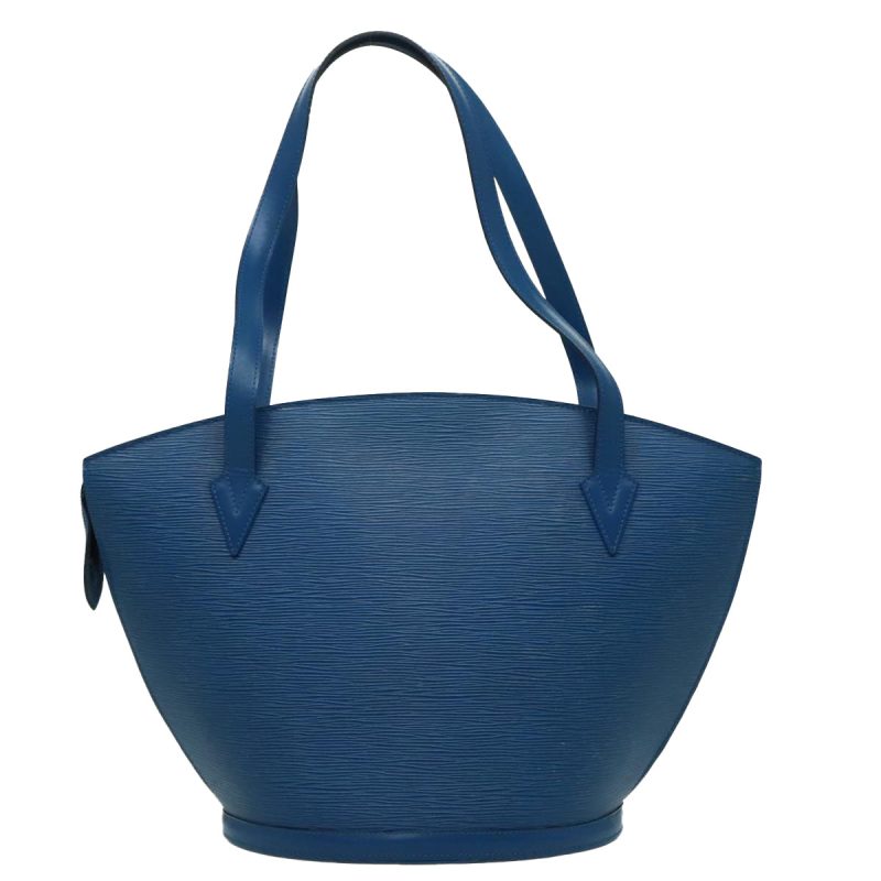Louis Vuitton Epi Saint Jacques Shopping Shoulder Bag Blue M52275  94969 - Image 2