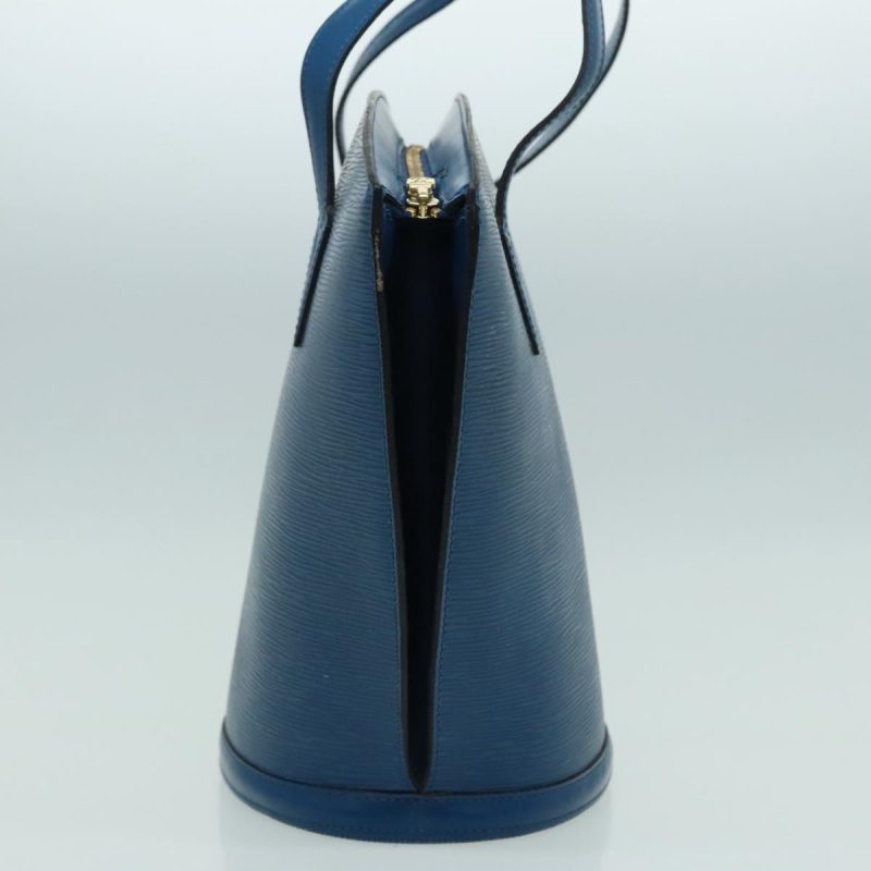 Louis Vuitton Epi Saint Jacques Shopping Shoulder Bag Blue M52275  94969 - Image 4
