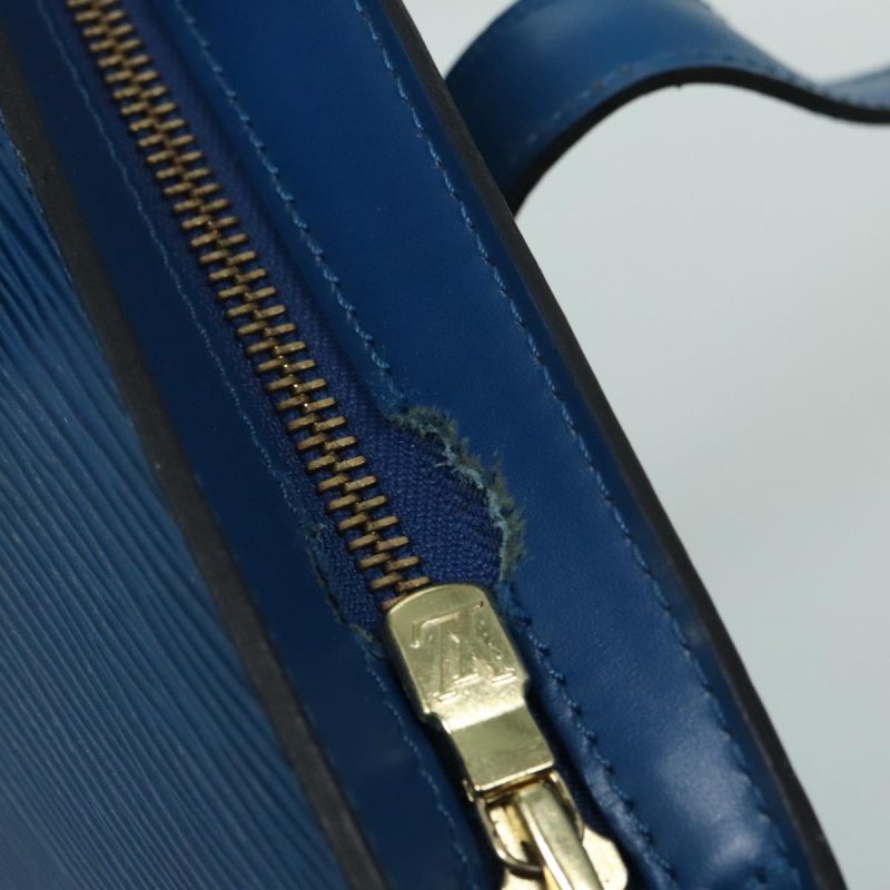 Louis Vuitton Epi Saint Jacques Shopping Shoulder Bag Blue M52275  94969 - Image 8