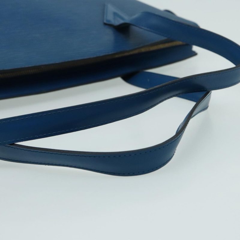 Louis Vuitton Epi Saint Jacques Shopping Shoulder Bag Blue M52275  94969 - Image 9