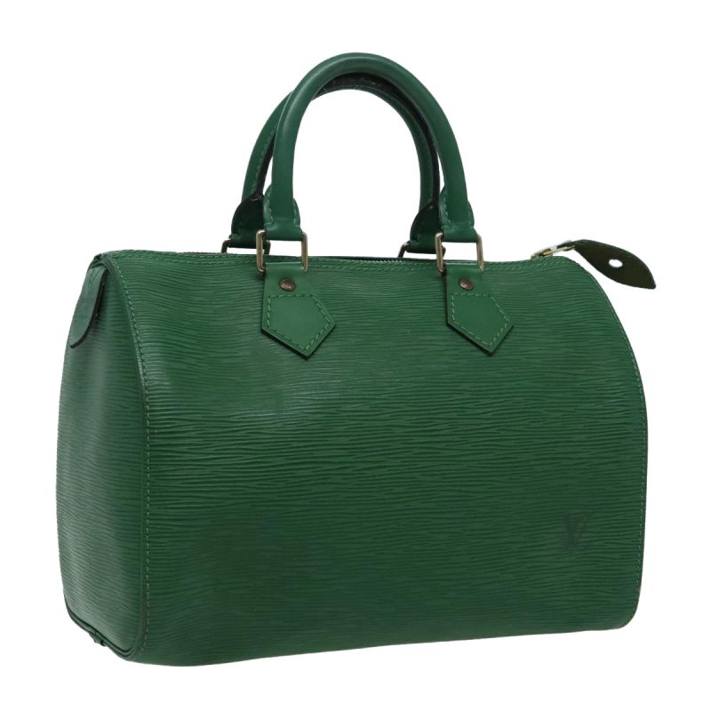 Louis Vuitton Epi Speedy 25 Hand Bag Borneo Green M43014  94971