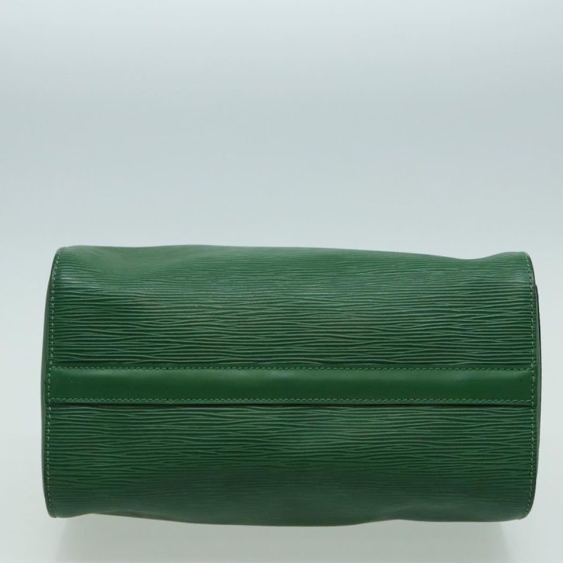Louis Vuitton Epi Speedy 25 Hand Bag Borneo Green M43014  94971 - Image 10