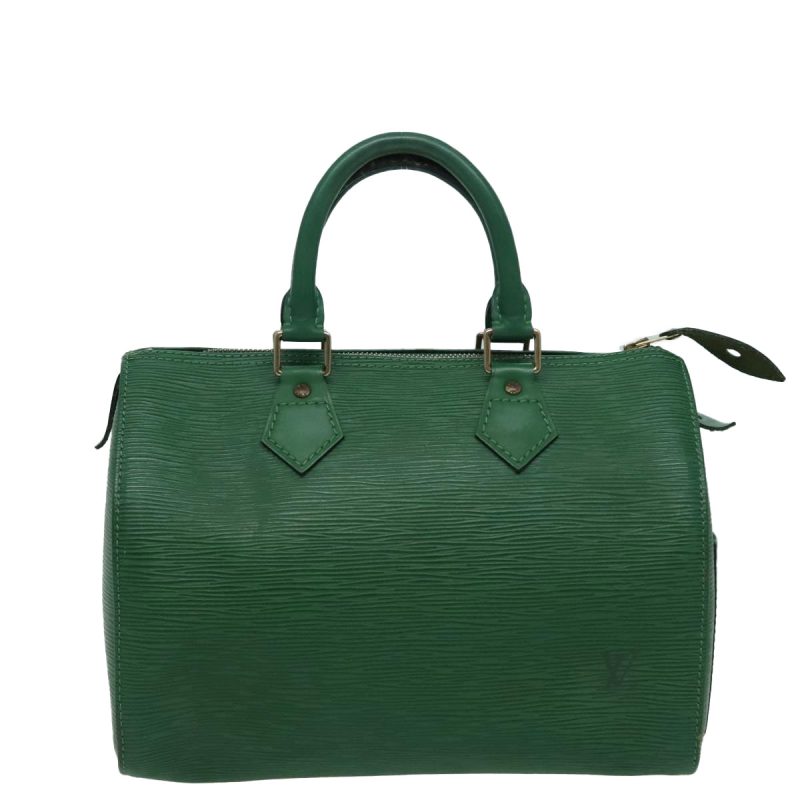 Louis Vuitton Epi Speedy 25 Hand Bag Borneo Green M43014  94971 - Image 2