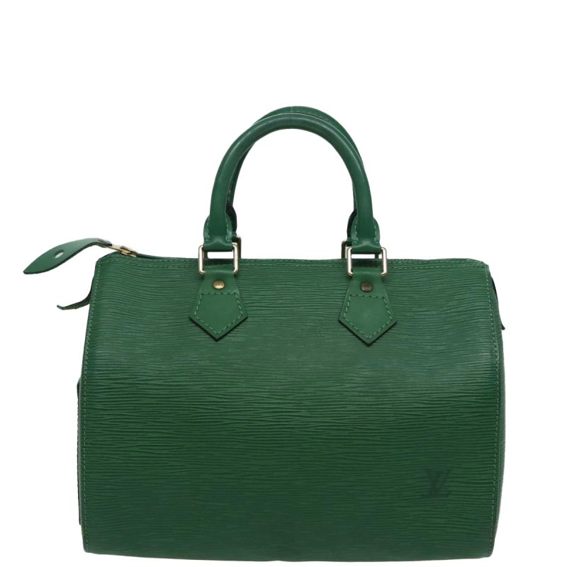 Louis Vuitton Epi Speedy 25 Hand Bag Borneo Green M43014  94971 - Image 3