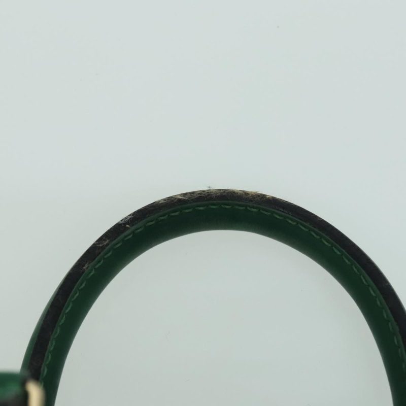 Louis Vuitton Epi Speedy 25 Hand Bag Borneo Green M43014  94971 - Image 9