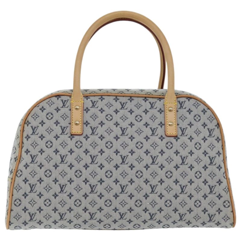 Louis Vuitton Monogram mini Marie Hand Bag Blue M92003  94982