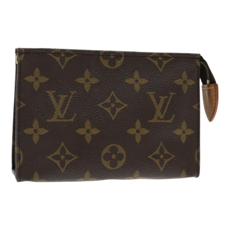 Louis Vuitton Monogram Poche Toilette 15 Pouch M47546  95049