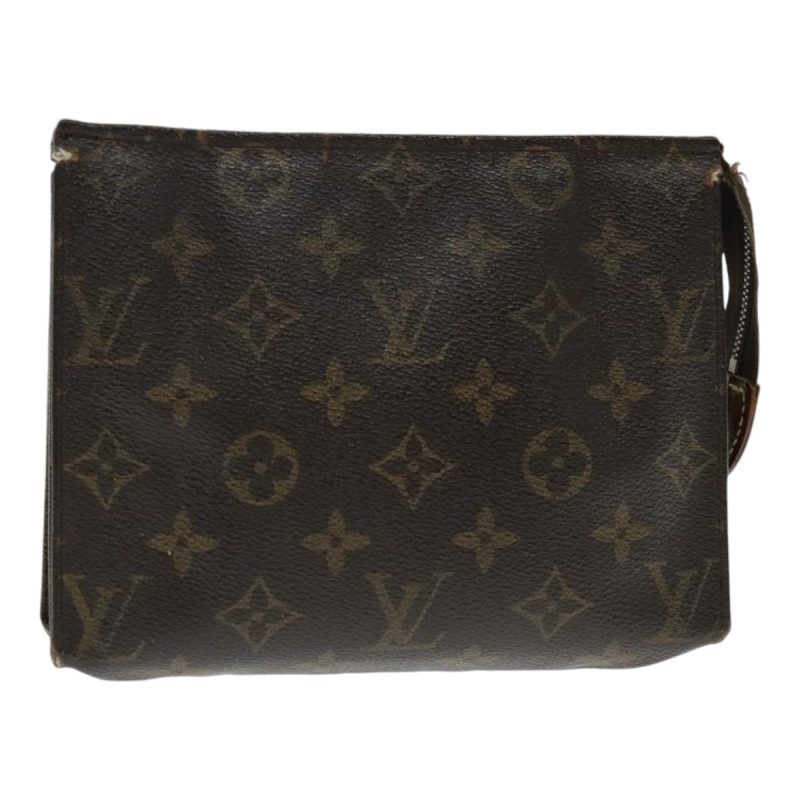 Louis Vuitton Monogram Poche Toilette 19 Pouch M47544  95050