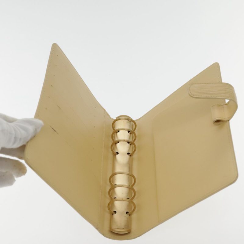 Louis Vuitton Epi Agenda MM Day Planner Cover Vanilla R2004A  95052 - Image 8