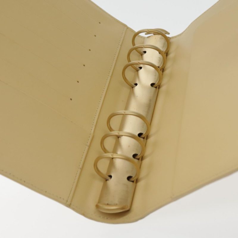 Louis Vuitton Epi Agenda MM Day Planner Cover Vanilla R2004A  95052 - Image 9