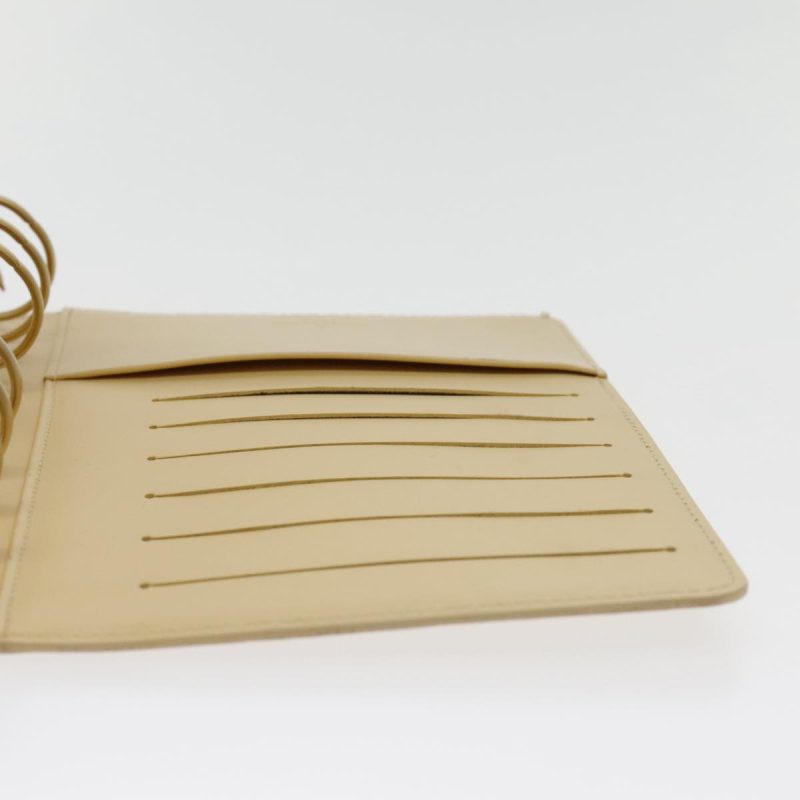 Louis Vuitton Epi Agenda MM Day Planner Cover Vanilla R2004A  95052 - Image 10