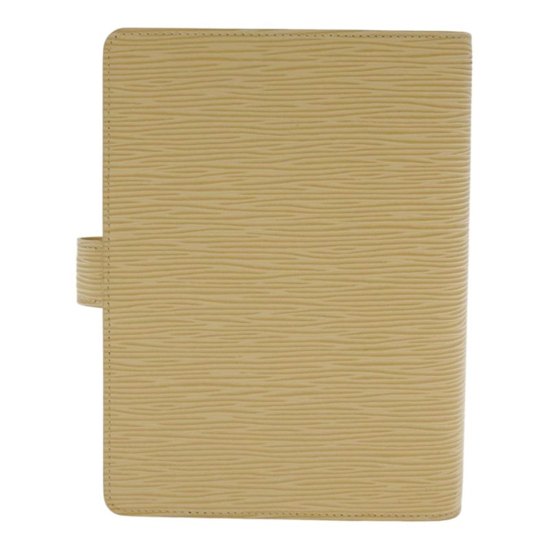 Louis Vuitton Epi Agenda MM Day Planner Cover Vanilla R2004A  95052 - Image 2