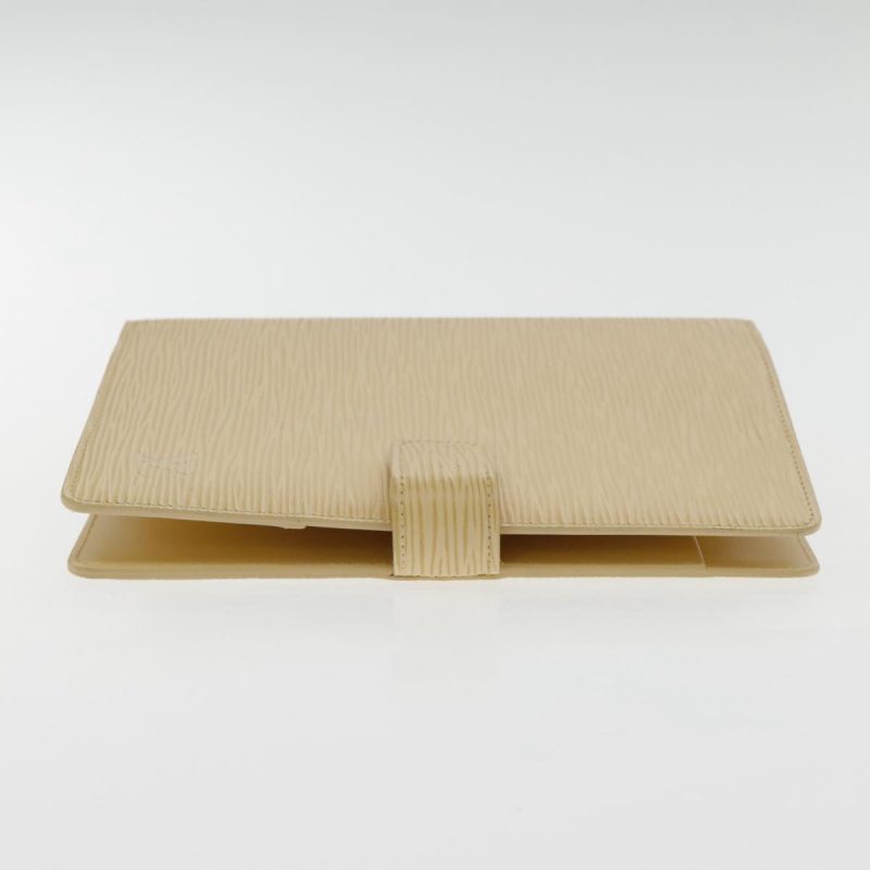 Louis Vuitton Epi Agenda MM Day Planner Cover Vanilla R2004A  95052 - Image 3
