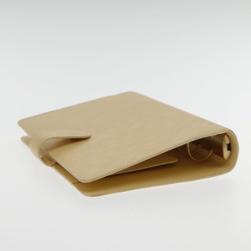 Louis Vuitton Epi Agenda MM Day Planner Cover Vanilla R2004A  95052 - Image 5