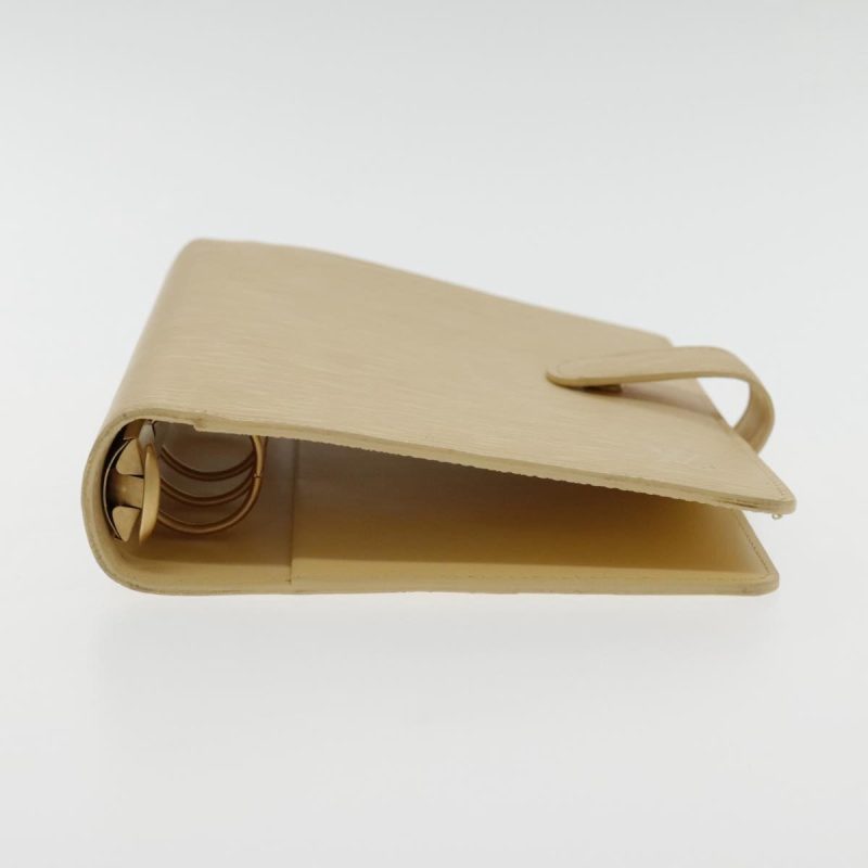 Louis Vuitton Epi Agenda MM Day Planner Cover Vanilla R2004A  95052 - Image 6
