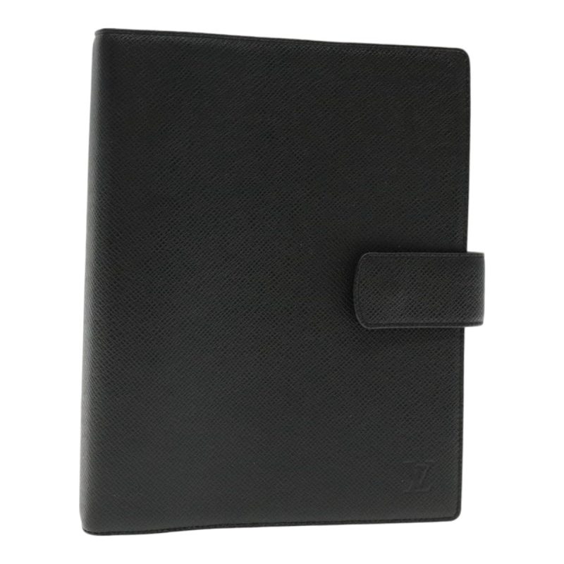 Louis Vuitton Taiga Agenda GM Day Planner Cover Ardoise R20412  95053