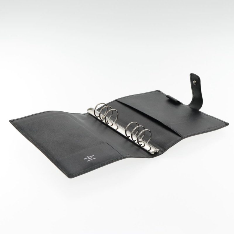 Louis Vuitton Taiga Agenda GM Day Planner Cover Ardoise R20412  95053 - Image 8