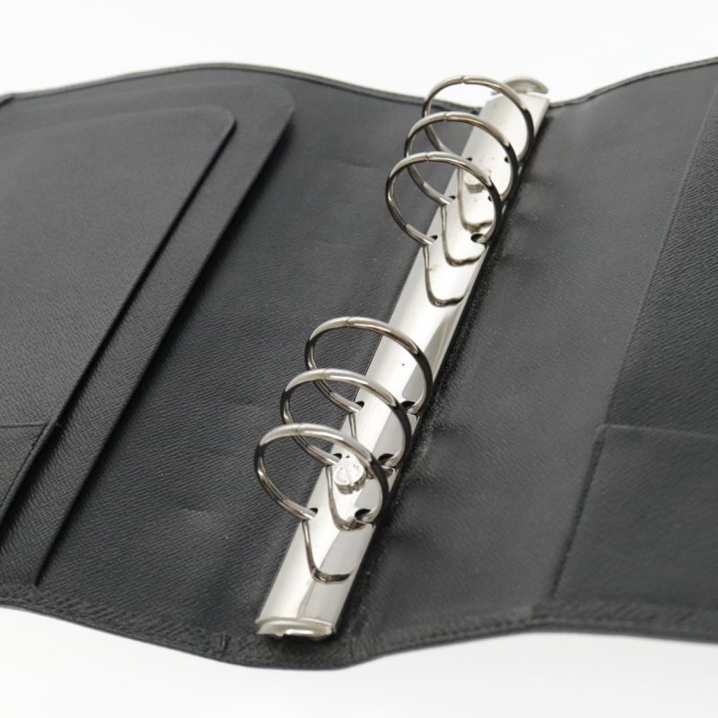 Louis Vuitton Taiga Agenda GM Day Planner Cover Ardoise R20412  95053 - Image 9