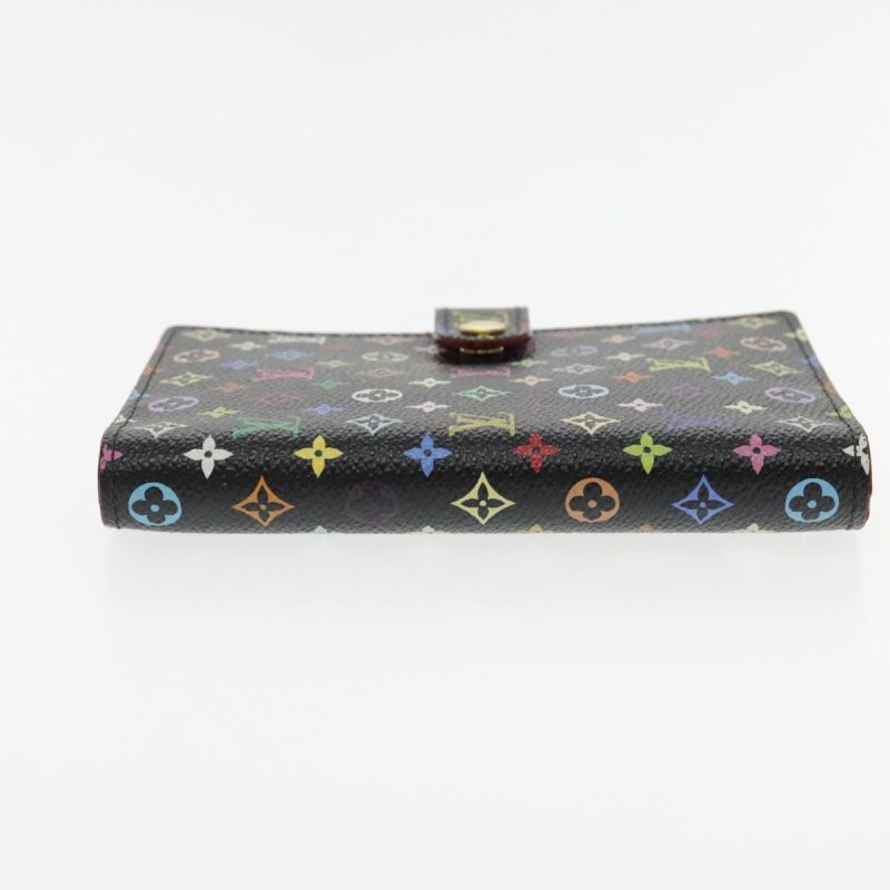 Louis Vuitton Multicolor Agenda PM Day Planner Cover Black R21076  95054 - Image 5