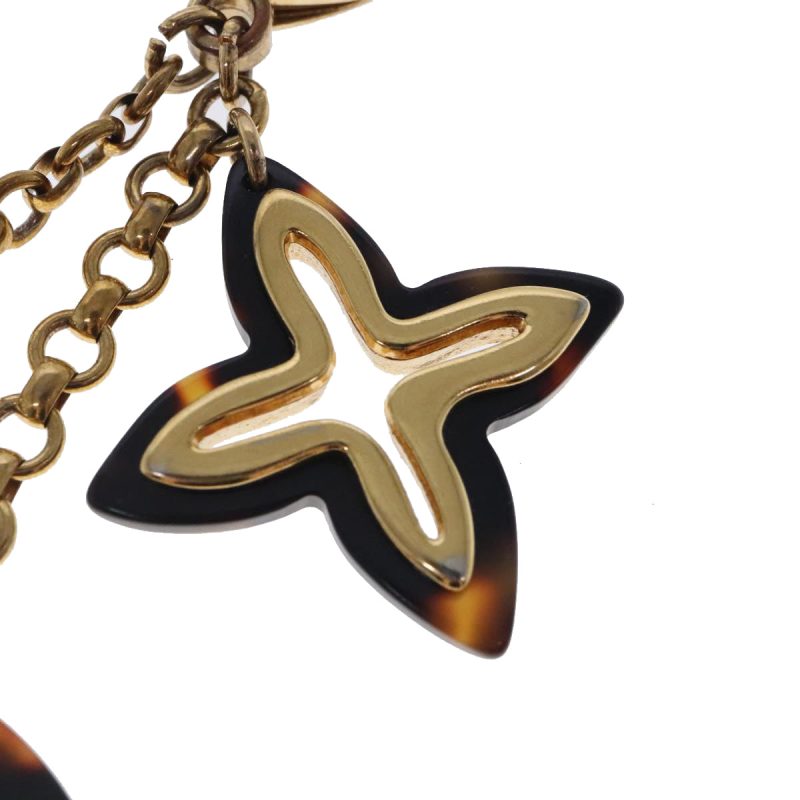 Louis Vuitton Bijoux Sac Ansolence Key Holder metal Gold M65844  95063 - Image 3