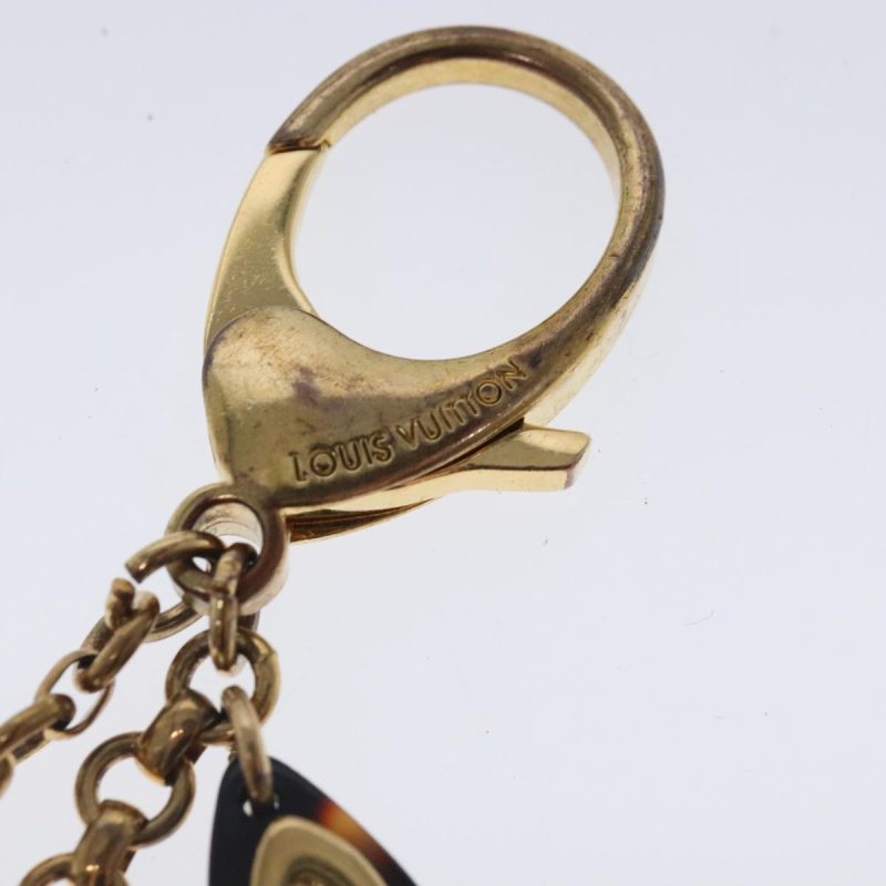Louis Vuitton Bijoux Sac Ansolence Key Holder metal Gold M65844  95063 - Image 5