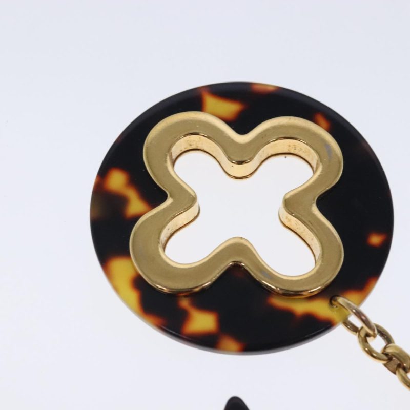 Louis Vuitton Bijoux Sac Ansolence Key Holder metal Gold M65844  95063 - Image 6