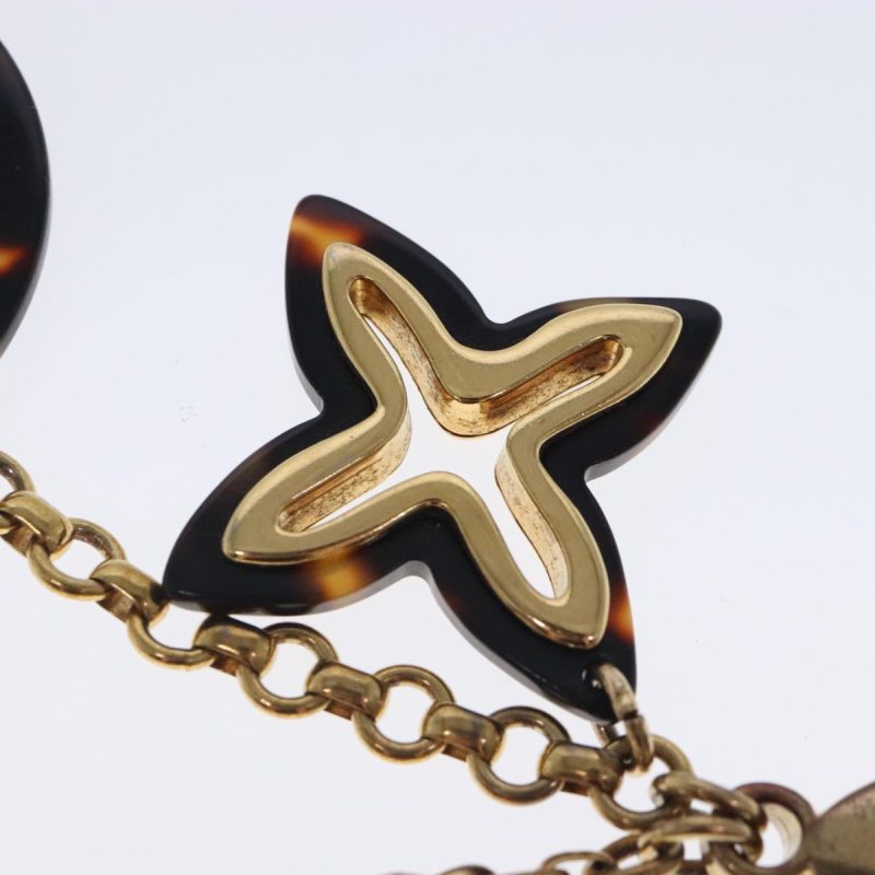Louis Vuitton Bijoux Sac Ansolence Key Holder metal Gold M65844  95063 - Image 8