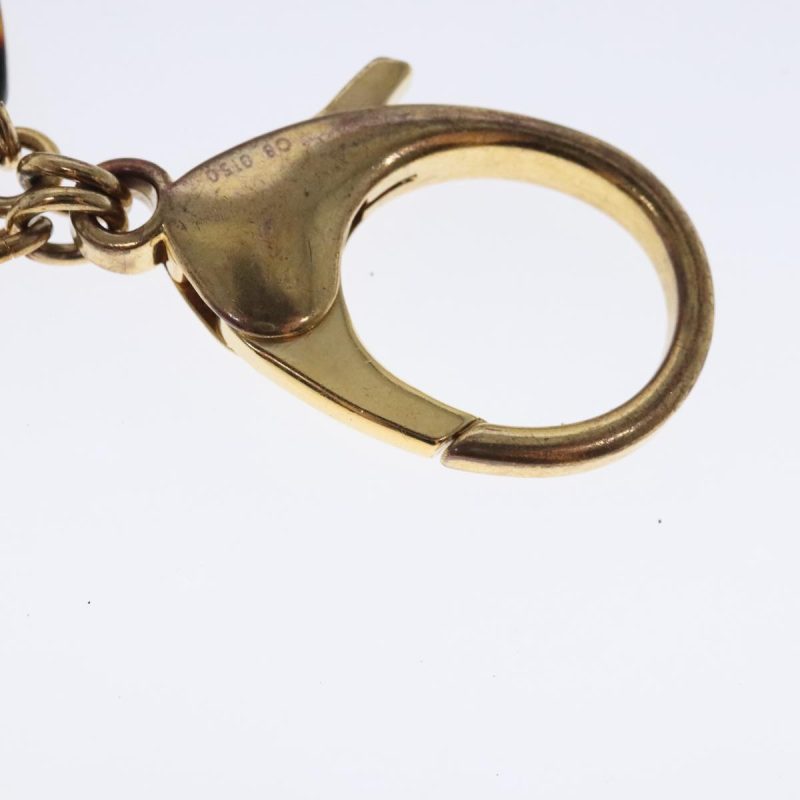 Louis Vuitton Bijoux Sac Ansolence Key Holder metal Gold M65844  95063 - Image 9