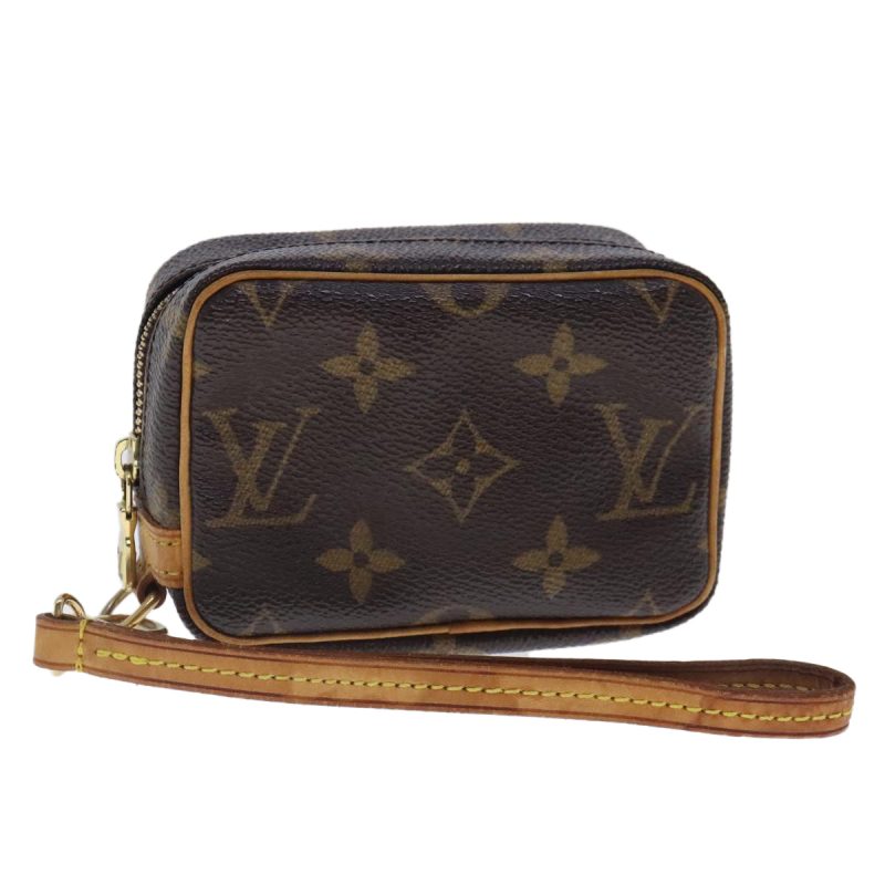 Louis Vuitton Monogram Trousse Wapity Pouch M58030  95068